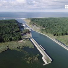 Budowa drogi wodnej łączącej Zalew Wiślany z Zatoką Gdańską etap…