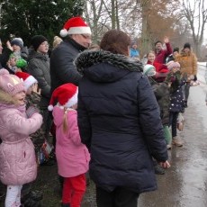 Gmina Stare Pole. I ty możesz zostać Świętym Mikołajem ? finał akcji.