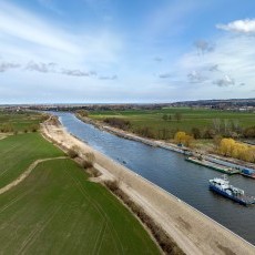 Most w Nowakowie po próbach obciążeniowych. Etap II budowy drogi wodnej…