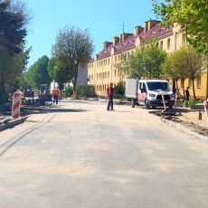 Malbork. Remont ul. Nowowiejskiego już na ukończeniu - galeria zdjęć…