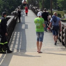 W Malborku była meta Ultramaratonu Kolarskiego 500 km+ dla strażaków…