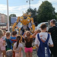 Malbork. Super Hero Show - spotkanie najmłodszych mieszkańców z superbohaterami.…