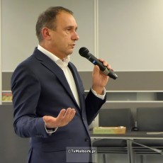 Dariusz Rowiński kandydat na Burmistrza Miasta Malborka ogłosił swój…
