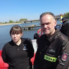 Piknik nad Nogatem w Malborku. Strażacy zaprezentowali nową łódź…