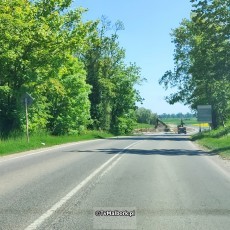 Przebudowa DK22. Odcinek Malbork - Stare Pole. Zobacz postęp prac maj…