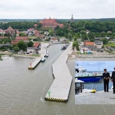 Zakończenie przebudowy portu rybackiego we Fromborku ? briefing prasowy.…