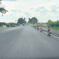DK22. Rozbudowa odcinka Czarlin ? Knybawa. Zobacz postęp prac lipiec…