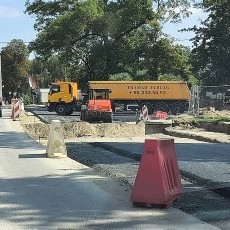 DK22. Rozbudowa odcinka Malbork-Stare Pole. Zobacz postęp prac sierpień…