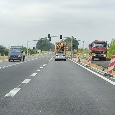 DK22. Remont odcinka Czarlin ? Knybawa. Zobacz postęp prac sierpień…