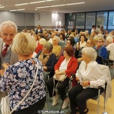 Malbork. 300 słuchaczy Uniwersytetu Trzeciego Wieku rozpoczęło nowy…