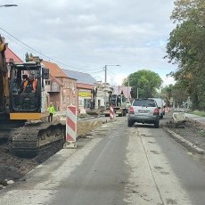 DK22. Rozbudowa odcinka Malbork-Stare Pole. Zobacz postęp prac październik…