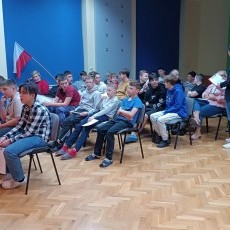 Malbork. Druh harcmistrz Jerzy Litwiński gościem specjalnym uroczystego…