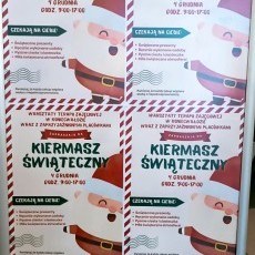 Kiermasz Świąteczny w Starostwie Powiatowym w Sztumie. 