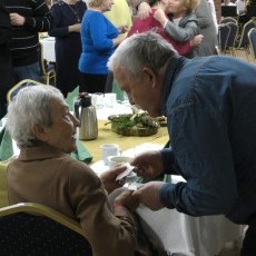 Akcja Kolacja ? wyjątkowy świąteczny wieczór dla seniorów z Gminy…
