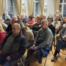 Goście zamku malborskiego ? promocja książki Ryszarda Rząda. 