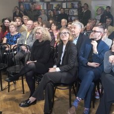 Magdalena Biejat kandydatka Lewicy na prezydentkę z wizytą w Malborku.…