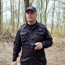 Ćwiczenia służb w Lesie Wielbarskim - gaszenie pożaru, ewakuacja poszkodowanych…