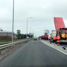 Rozbudowa drogi krajowej nr 22 w powiecie malborskim. Tak obecnie wygląda…