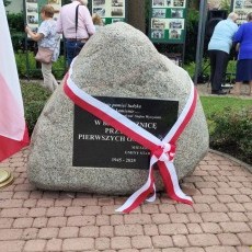 80. lat pamięci i wdzięczności ? odsłonięcie tablicy upamiętniającej…