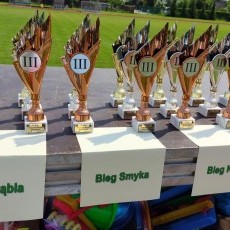 Biegające Smyki, Urwipołcie i Małolaty ? sportowy dzień w Starym Polu.…