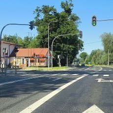 Bezpieczniej na DK22 od Królewa do granicy województwa. Zobacz przejazd…