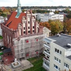 Ratusz Staromiejski w Malborku przechodzi modernizację ? drugi i trzeci…