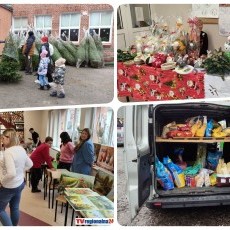 Kiermasz Świąteczny w Nowej Wsi Malborskiej połączył świąteczną…