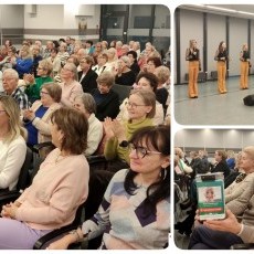 Noworoczne spotkanie Uniwersytetu Trzeciego Wieku w Malborku