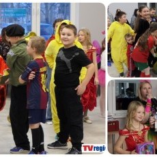 Bal karnawałowy w Tragaminie - kolorowe i wesołe zakończenie ferii…