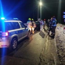 Szlagnowo - samochód osobowy zderzył się z pociągiem pasażerskim…
