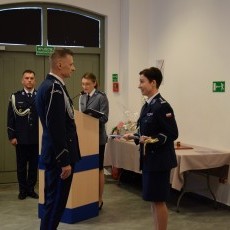 Uroczyste pożegnanie Insp. Dariusza Zelera ze służbą w Policji - foto