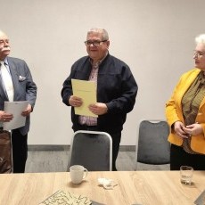 List gratulacyjny dla Starosty Malborskiego od Obywatelskiego Parlamentu…