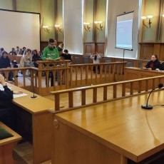 Lekcja prawa w praktyce - uczniowie I LO z Malborka zmierzyli się z tematem…