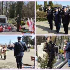 Malbork uczcił ofiary Katynia i Smoleńska - fotorelacja