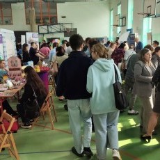 Jubileuszowe XX Malborskie Targi Pracy przyciągnęły setki uczestników…