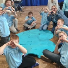 Niebieskie Igrzyska w Nowej Wsi Malborskiej ? sport, integracja i wspólna…