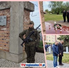 Malbork oddał hołd bohaterom. Uroczyste obchody 81. rocznicy zakończenia…