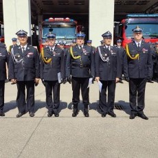 Powiatowe Obchody Dnia Strażaka w Malborku. Wręczono awanse i odznaczenia…