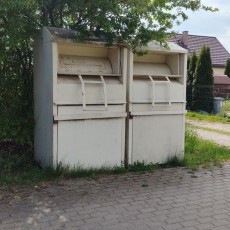 Kontenery na odzież i tekstylia pojawiły się w sołectwach Gminy Malbork…