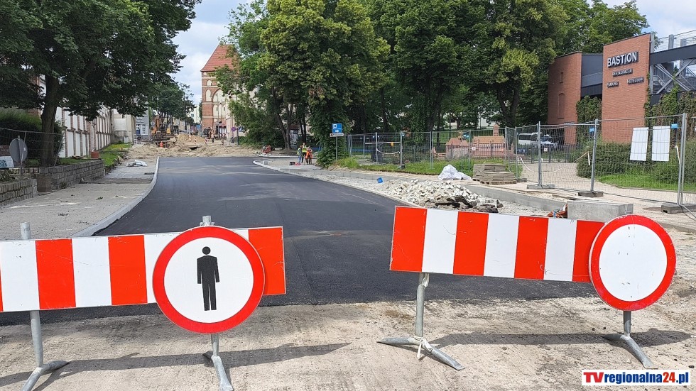 Trwa przebudowa ulic Stare Miasto i Piłsudskiego. Inwestycja zakończy…